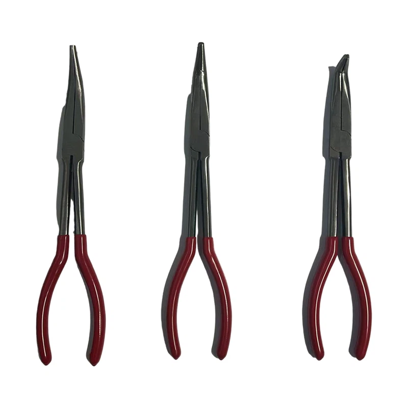 Long Reach Bent Nose Plier